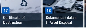 Cara Membuat Checklist Data Destruction untuk Perusahaan