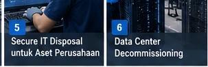Checklist Persiapan IT Asset Disposal Sebelum Aset Diambil