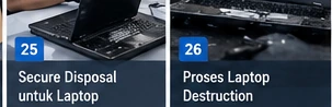 Computer Recycling untuk Peralatan IT Perusahaan