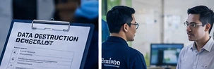 Mengapa Delete Biasa Tidak Sama dengan Data Destruction?