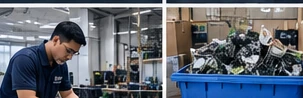 Electronics Recycling dan Hubungannya dengan ITAD