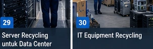 IT Equipment Recycling: Mengelola Peralatan IT Bekas