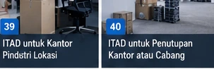 ITAD untuk Penutupan Kantor atau Cabang