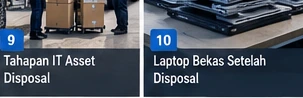 Apa yang Terjadi pada Laptop Bekas Perusahaan Setelah Disposal?