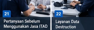 Proses Laptop Destruction untuk Media yang Mengandung Data