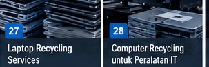 Server Recycling untuk Peralatan Data Center Bekas